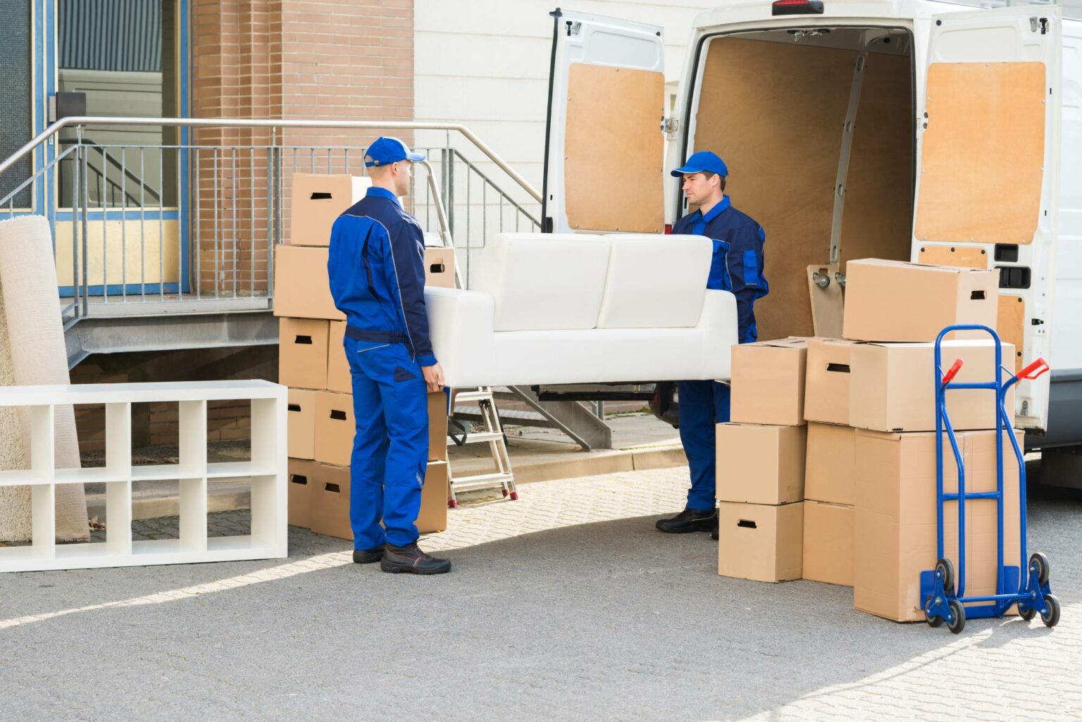 Service de déménagement professionnel et particulier